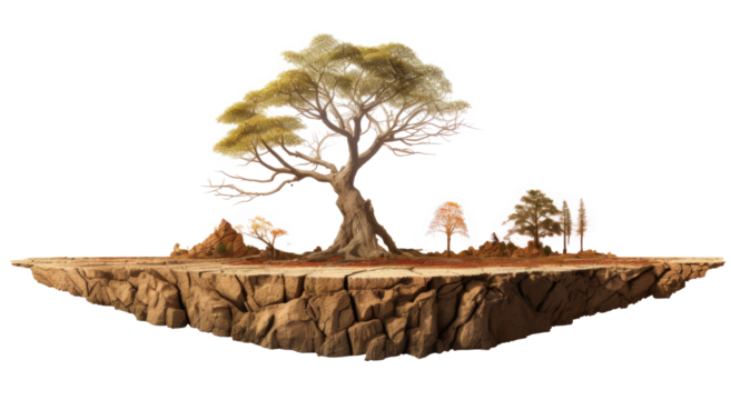 Natural Disaster Drought Conceptual Image