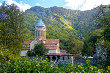 Kvatakhevi a medieval Georgian Orthodox monastery in kartli