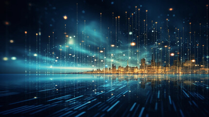 Smart City and network connection