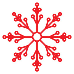 red winter icon
