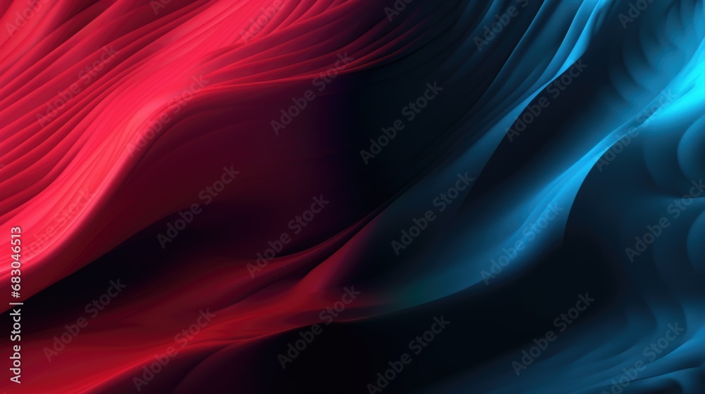 Poster bicolor abstract background for intro. ai generative.