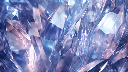 natural crystal background