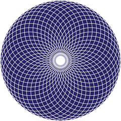 Mandala Art vector Icon isolated on a White Background, Islamic mandala, Abstract mandala, mandala silhouette