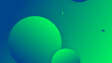 Abstract 3d background, abstract shape
