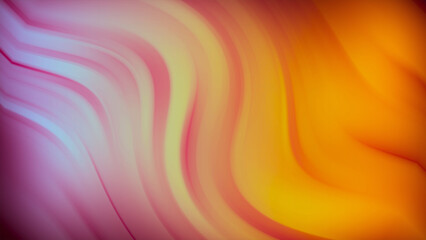 Abstract 3d wavy shape background image
