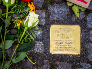 Stolperstein Grünberg