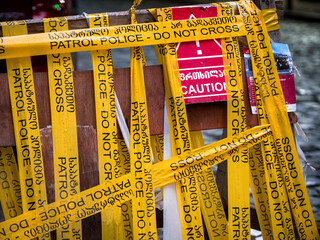 Patrol Police - Do Not Cross