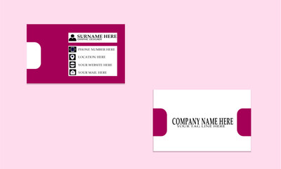 modern business card design, tamplate, 