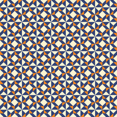 Modern minimal geometrical pattern for multiple use vector design