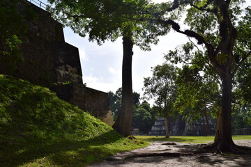 Tikal National Park in Guatemala