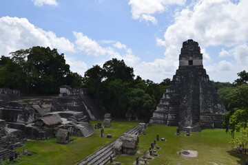 Tikal National Park in Guatemala