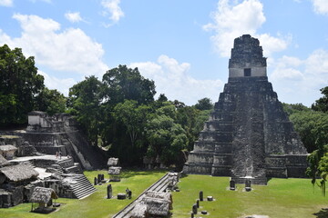 Tikal National Park in Guatemala