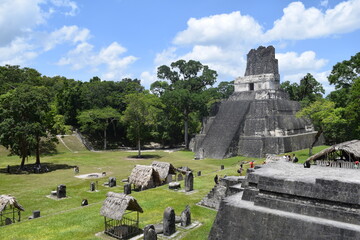 Tikal National Park in Guatemala