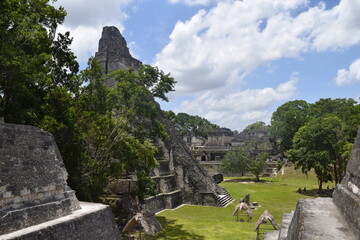 Tikal National Park in Guatemala