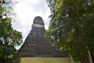 Tikal National Park in Guatemala