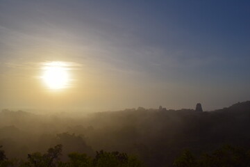 Tikal National Park in Guatemala