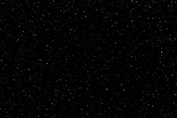 Starry night sky. Galaxy space background. Glowing stars in space. New Year, Christmas and celebration background concept.  - obrazy, fototapety, plakaty