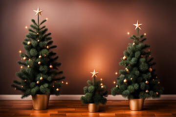 decorated christmas tree
Generative AI
