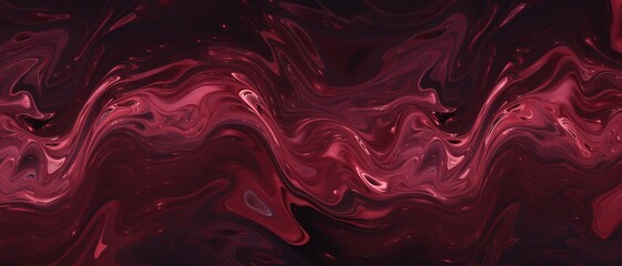abstract maroon Mercury Liquid Texture background,wallpaper Liquid  texture,can be used for web design Book Covers and banner design.
 - obrazy, fototapety, plakaty