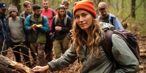 Dedicated Teacher in Forestry and Conservation: Nurturing Environmental Stewards.