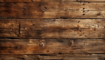 Vintage Wooden Plank Wall Texture