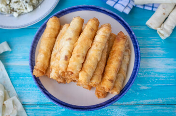 Sigara Boregi - Turkish Cigar Shaped Rolls