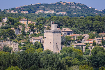 Tour Philippe le Bel tower in Villeneuve-les-Avignon, France