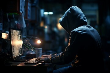 Hooded Tech Prodigy Strategically Breaches Systems, Initiating a Cascade of Cyber Attacks