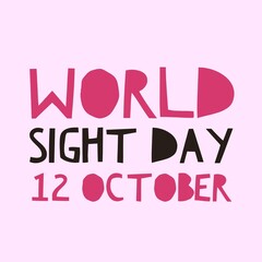 World sight day 12 October national international 
