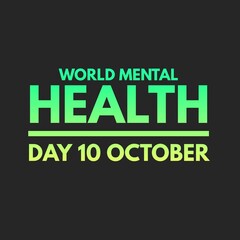 World mental health day 10 October national international 
