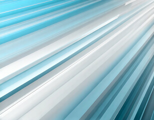 Fototapeta premium abstract business background; moving straight lines of light; white, blue