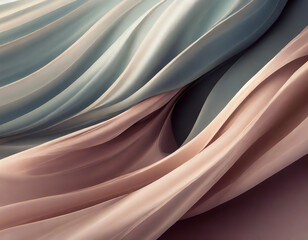 silk long waves abstract background narrow. to the side for wallpaper