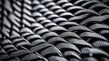  The Beauty of Carbon Fiber A Macro Photography of the Material Aesthetics and Accuracy