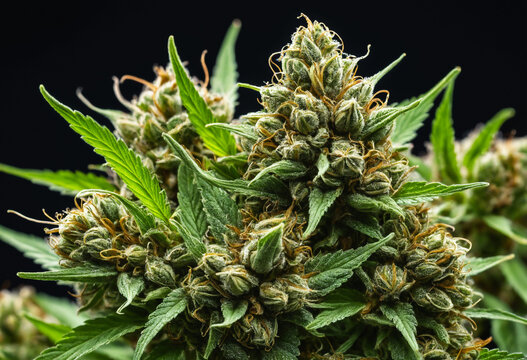 Intimate Look at Jack Herer Cannabis Buds