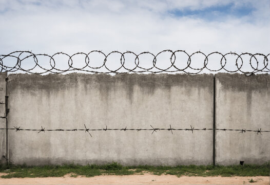 Isolation and Hope: A Visual Narrative in Concrete and Wire