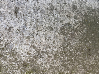 Textures of old concrete. Gray concrete background, wall, aged slab. Top view, close-up.