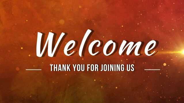 Welcome, thank you for joining us 4k video