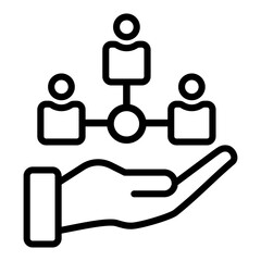 Inclusive Networking Icon