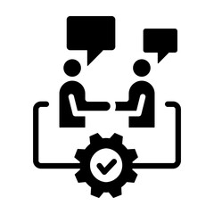 Communication Strategies Icon