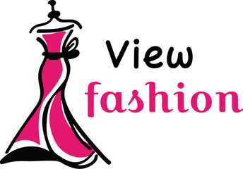 fashion Logo Design vector Template. Abstract fashion Logo Design 