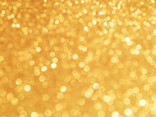 gold bokeh background macro close up