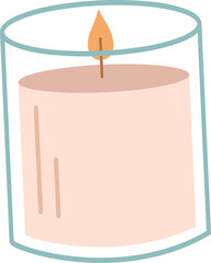 Candle Burning Icon