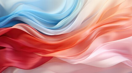 Background multicolored silk fabric
