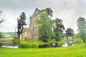 Medieval Ducal Tower in Siedlęcin, Poland