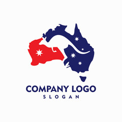 australia logo , country logo vector