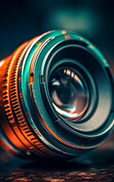 Old Camera lens