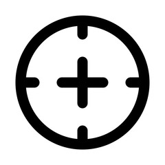 target line icon
