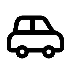 car side line icon