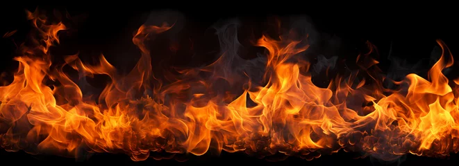 Foto op Plexiglas Fire on fire © ginstudio