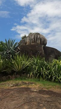 pedra da cebola na cidade de Vit&oacute;ria, Estado do Espirito Santo, Brasil